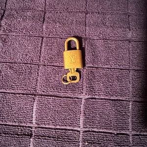 Authentic Louis Vuitton Lock with Key # 319